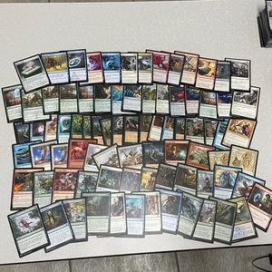 Huge lot!! 450+ magic the gathering trading playing cards MTG collector cards